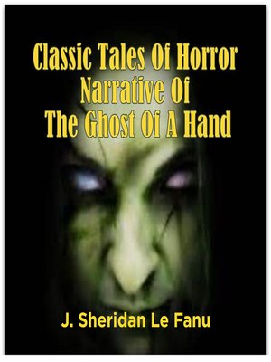 cover image of Narrative of the Ghost of a Hand